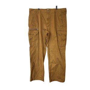 Gander Mountain Trek Cargo Pant Mustard color Mens Size 42 x 32